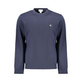 Blaues Baumwoll-Sweatshirt für Herren