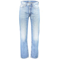 Blaue Baumwolle Männer Jeans