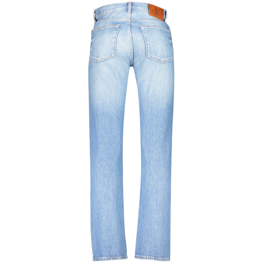 Blaue Baumwolle Männer Jeans