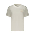 Weißes Baumwoll-T-Shirt für Damen