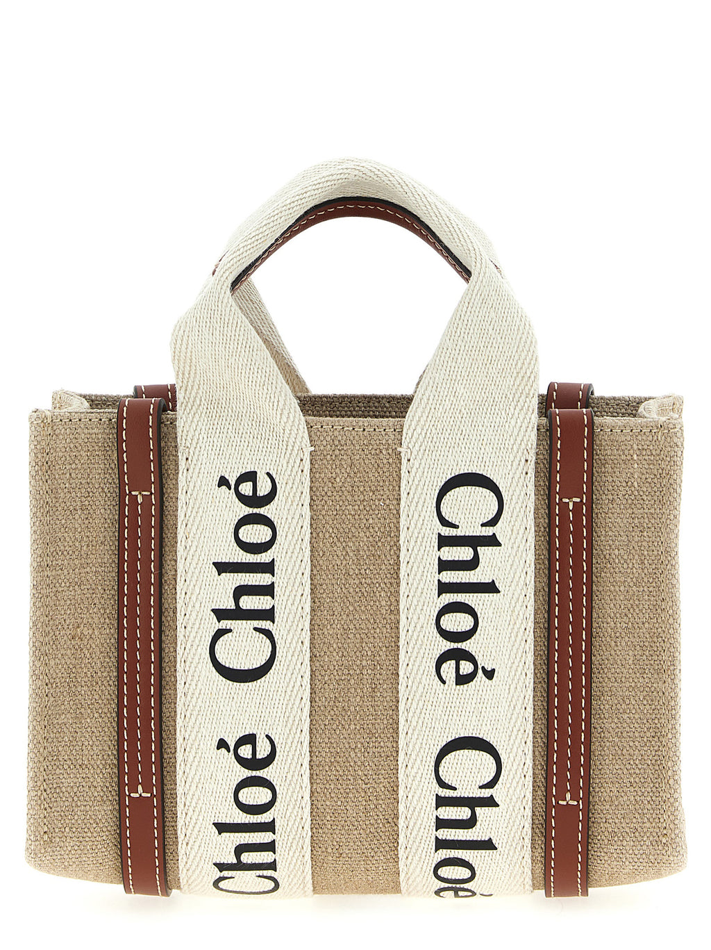 Handtasche aus mehrfarbigem Kalbsleder