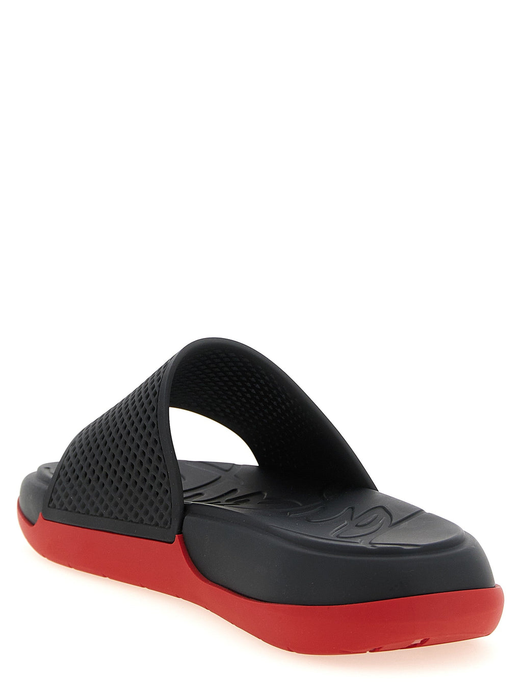 Schwarze Slides aus Polyethylen Christian Louboutin