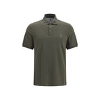 Bicolor Cotton Polo Shirt