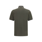 Bicolor Cotton Polo Shirt