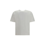 Weißes Baumwoll-T-Shirt