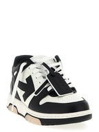 Bicolor Calfskin Low Top Sneakers