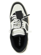 Bicolor Calfskin Low Top Sneakers