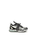 Graue Sportschuhe aus Polyester
