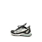 Graue Sportschuhe aus Polyester