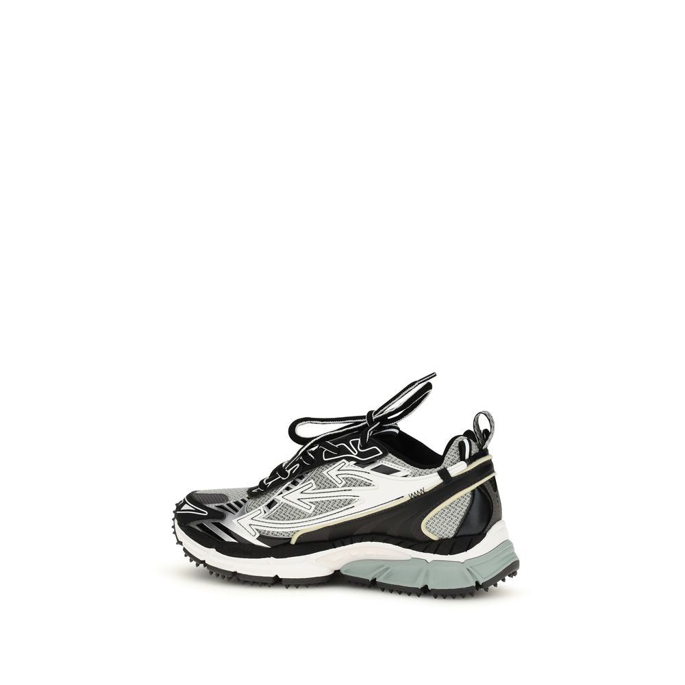 Graue Sportschuhe aus Polyester