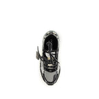 Graue Sportschuhe aus Polyester