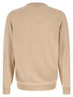 Beige Cashmere Cardigan