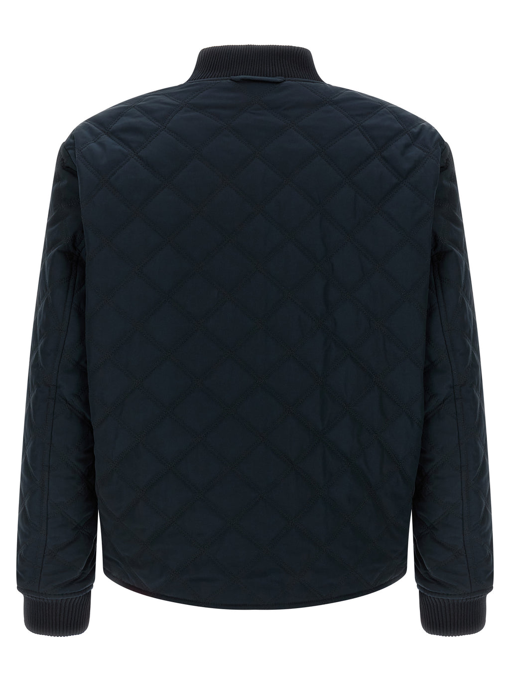 Blaue Polyesterkleidung