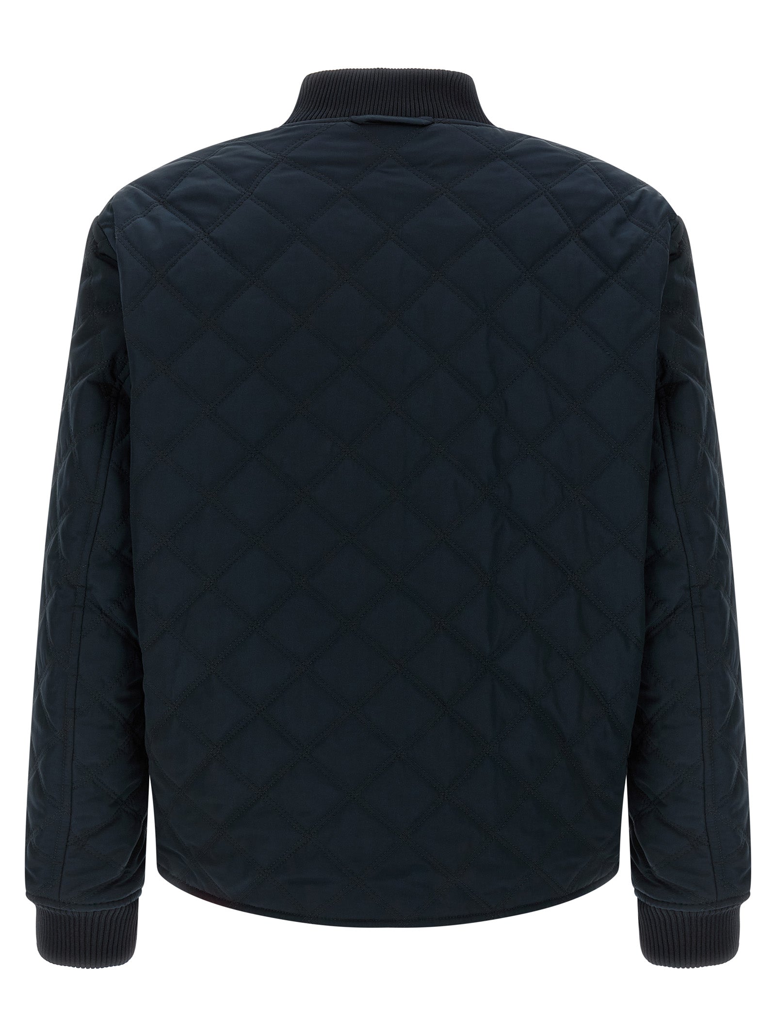 Blaue Polyesterkleidung