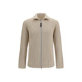 Beige Wool Oves Aries Sweatshirt