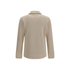 Beige Wool Oves Aries Sweatshirt
