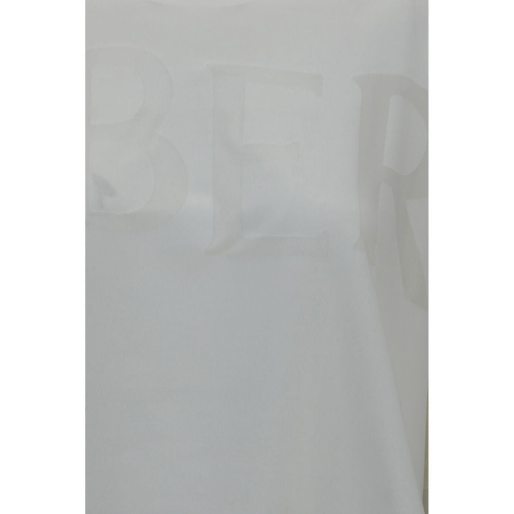 Weißes Baumwoll-T-Shirt