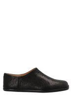 Schwarze Ballerinas aus Lammleder
