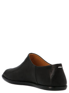 Schwarze Ballerinas aus Lammleder