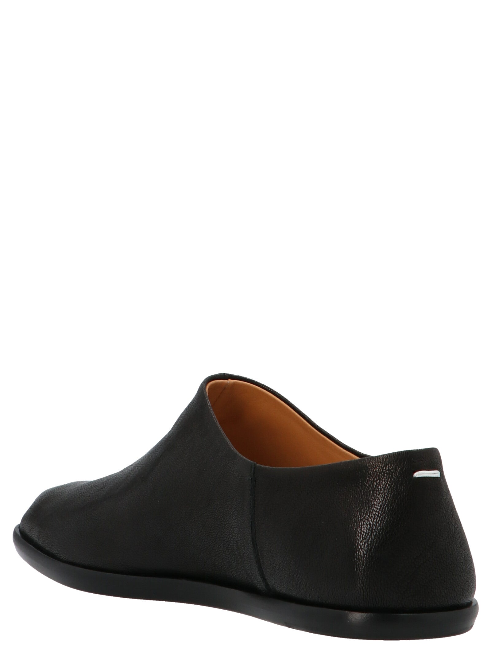 Schwarze Ballerinas aus Lammleder