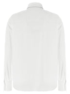Weiße Baumwollbluse