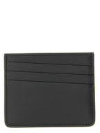 Schwarzes Kartenetui aus Leder 337938BM