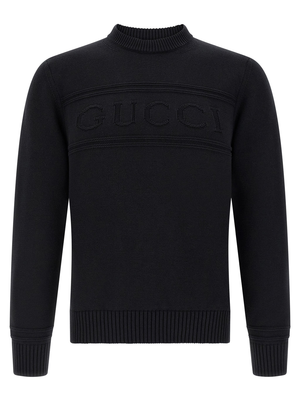 Schwarzer Baumwollcardigan