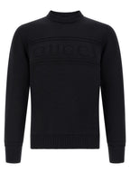 Schwarzer Baumwollcardigan