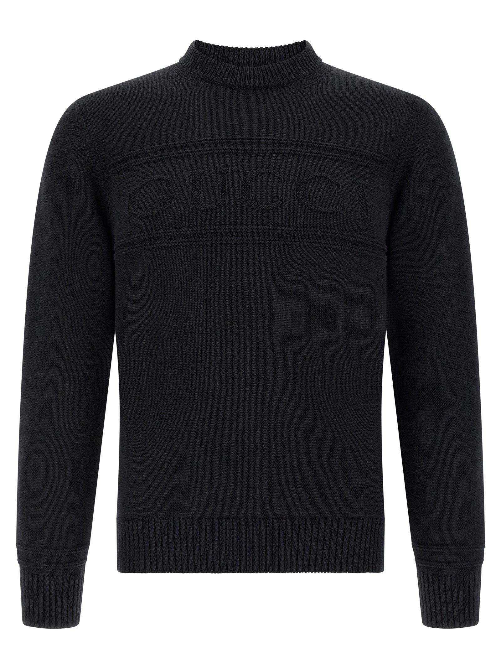 Schwarzer Baumwollcardigan