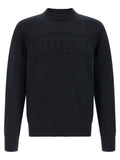 Blauer Baumwollcardigan