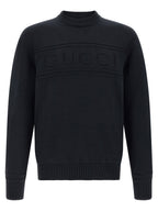 Blauer Baumwollcardigan
