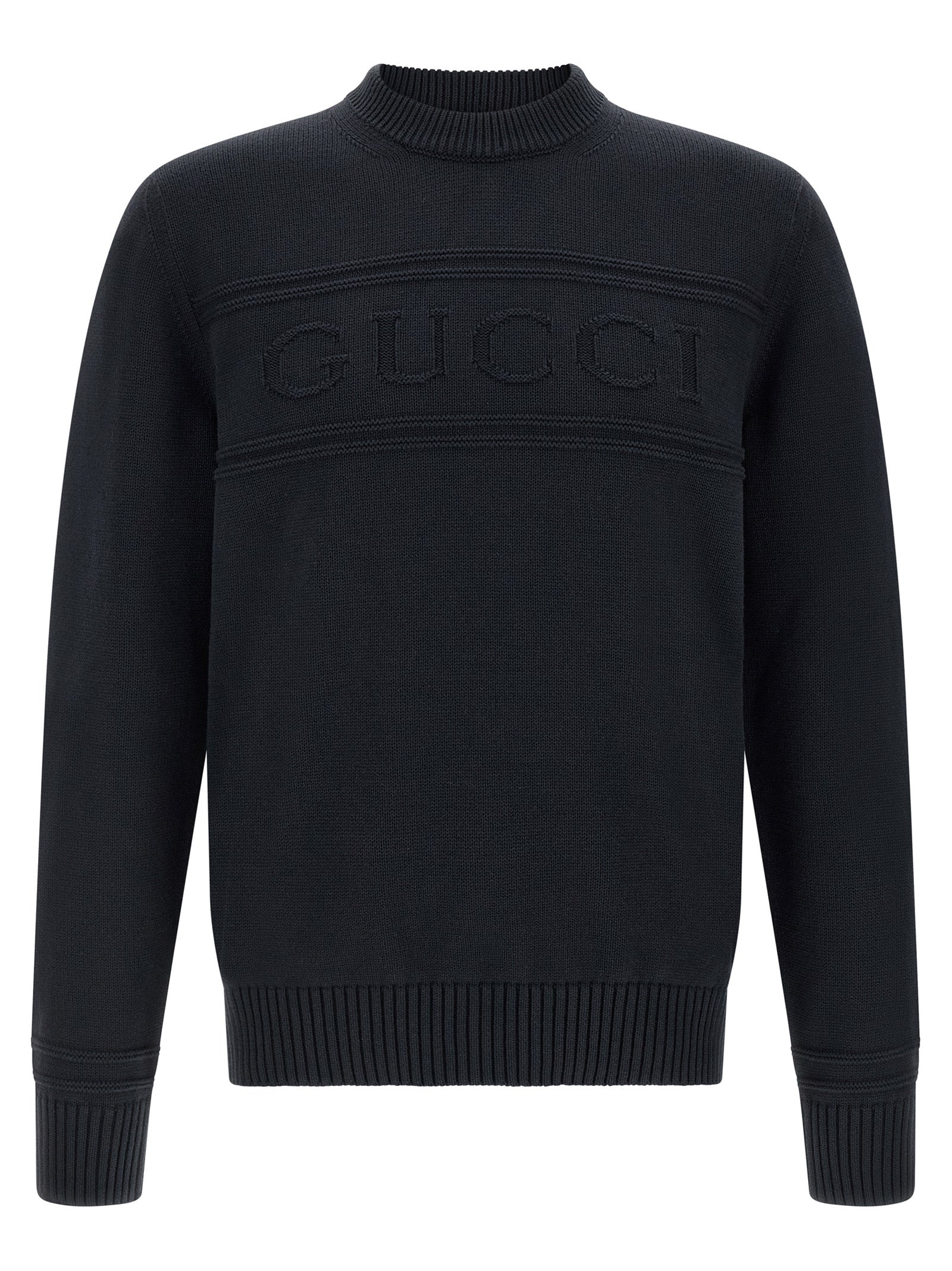 Blauer Baumwollcardigan