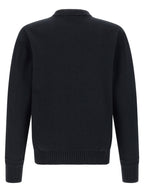 Blauer Baumwollcardigan