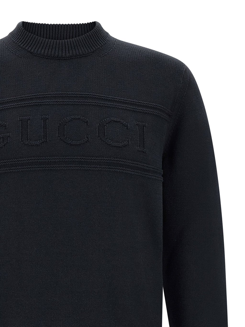 Blauer Baumwollcardigan