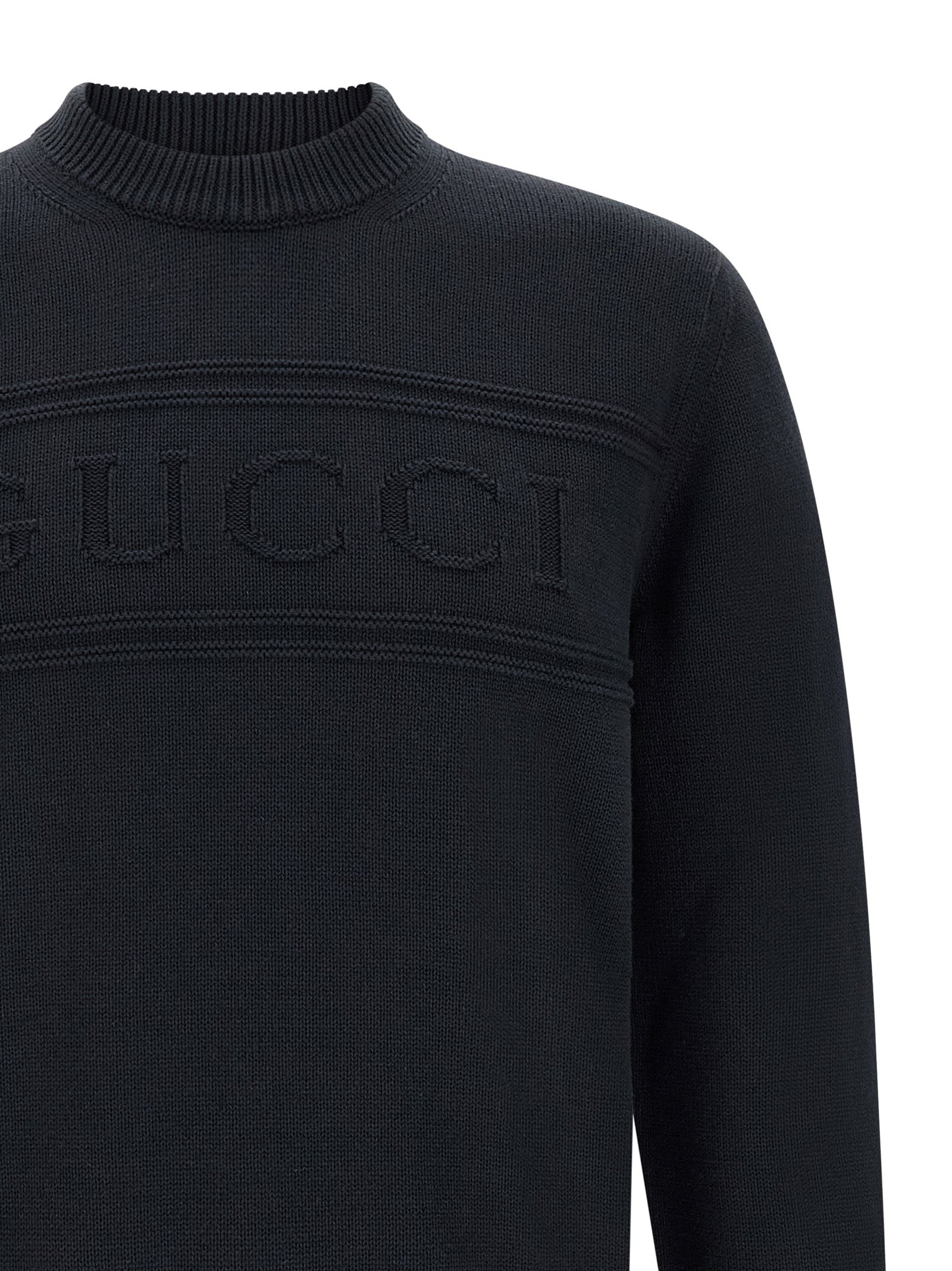 Blauer Baumwollcardigan