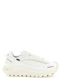 Weiße Leder-Athletic-Sneaker