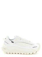 Weiße Leder-Athletic-Sneaker