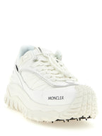 Weiße Leder-Athletic-Sneaker