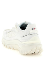 Weiße Leder-Athletic-Sneaker