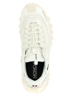 Weiße Leder-Athletic-Sneaker