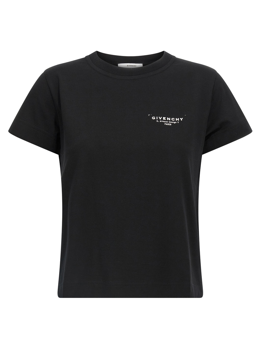 Bicolor Cotton T-Shirt