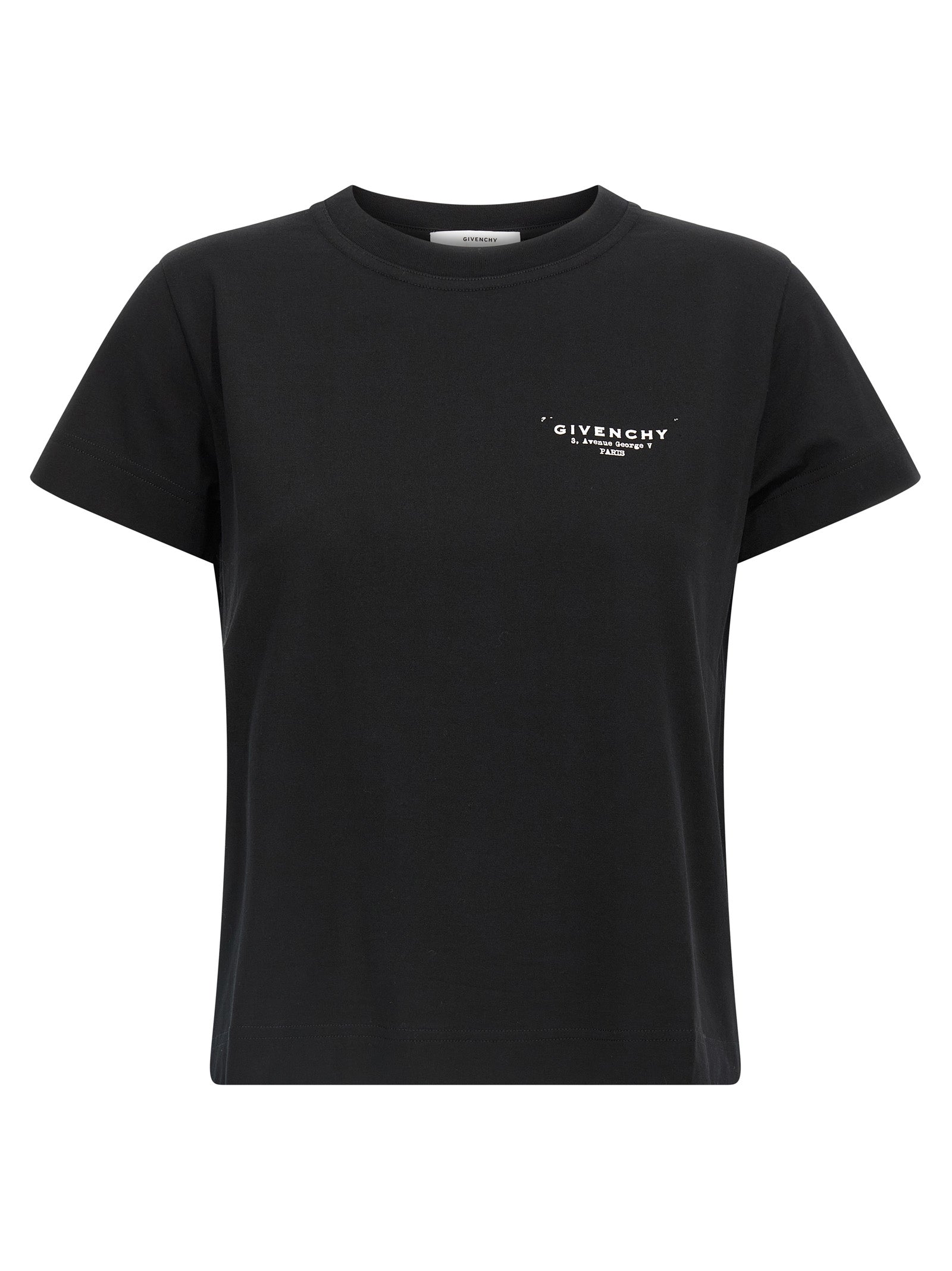 Bicolor Cotton T-Shirt