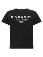 Bicolor Cotton T-Shirt