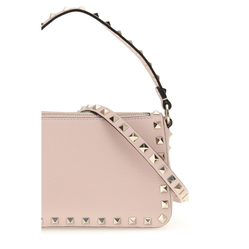 Multicolor Calf Leather Bos Taurus Schultertasche