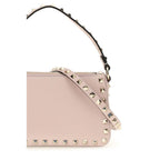 Multicolor Calf Leather Bos Taurus Schultertasche