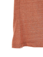 Orange Leinen Poloshirt Brunello Cucinelli