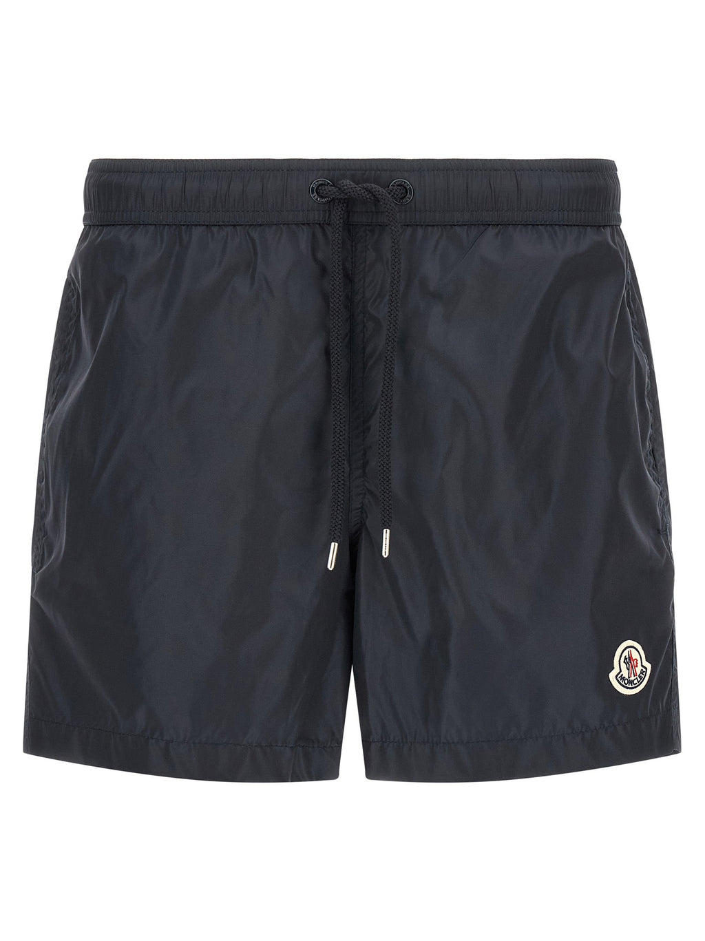 Blaue Cargo-Shorts aus Polyamid Moncler