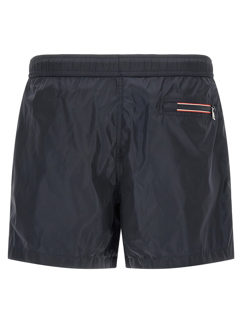 Blaue Cargo-Shorts aus Polyamid Moncler