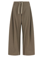 Schicke graue Hose aus Baumwollmischung