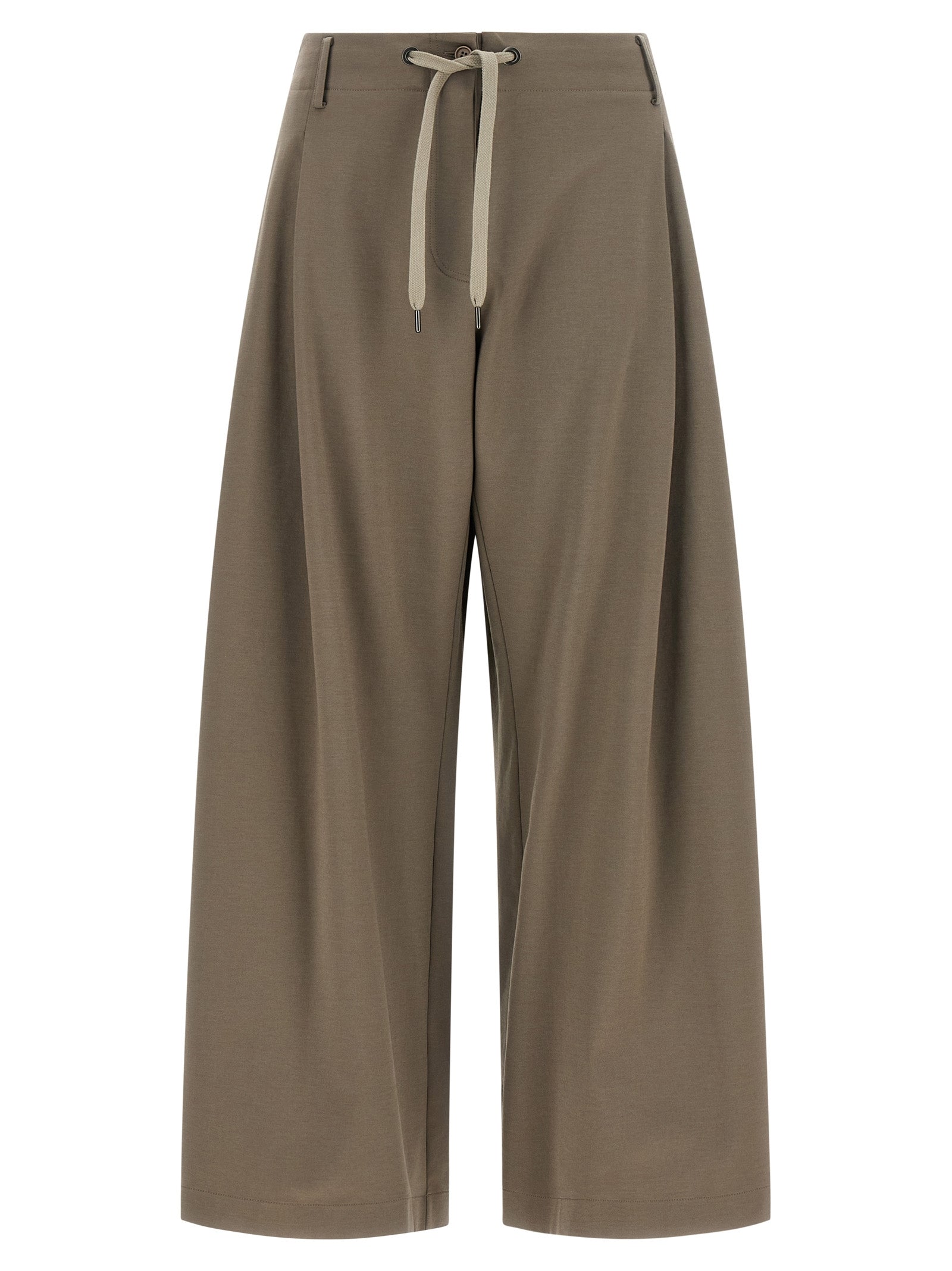 Schicke graue Hose aus Baumwollmischung
